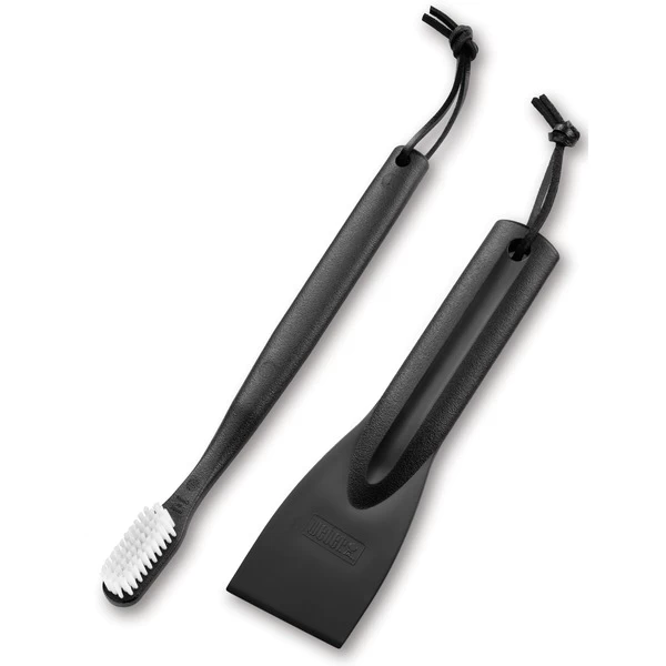 Weber Reinigungs-Set 6202, 2-teilig, Grill-Reinigungsbürste