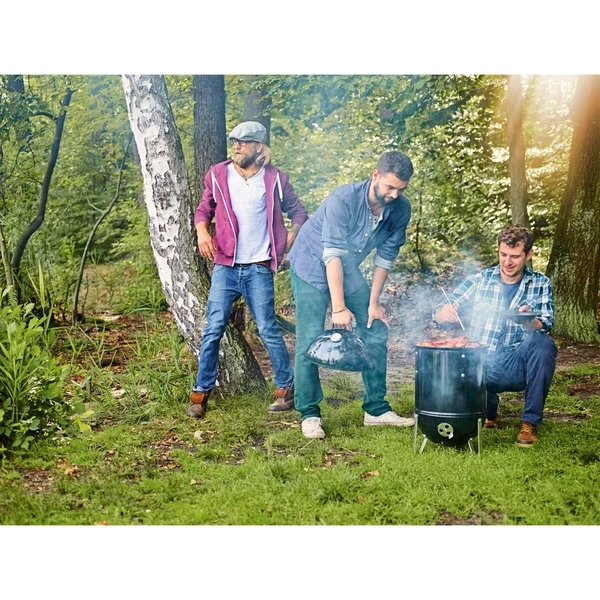 Weber Smokey Mountain Cooker 37cm, Smoker – Bild 2