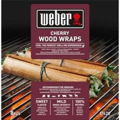 Weber Wood Wraps - Kirschholz 17628, Aroma-Holz