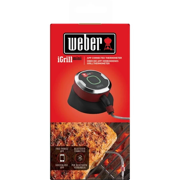 Weber IGrill Mini Mit LED Display 7220, Thermometer – Bild 4