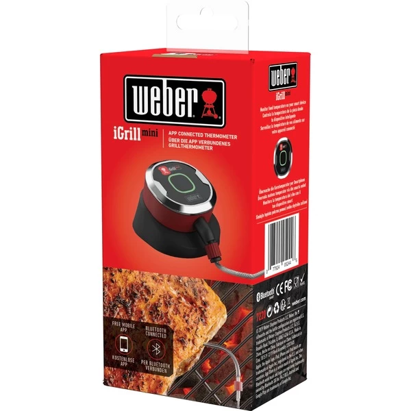 Weber IGrill Mini Mit LED Display 7220, Thermometer – Bild 5