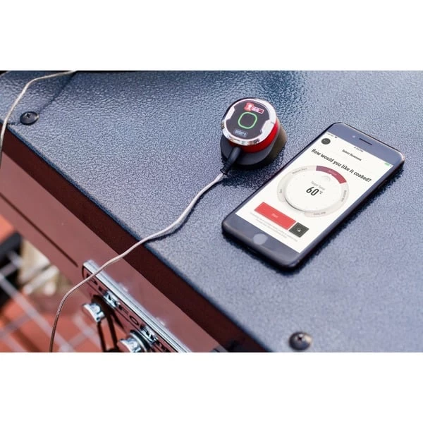 Weber IGrill Mini Mit LED Display 7220, Thermometer – Bild 6