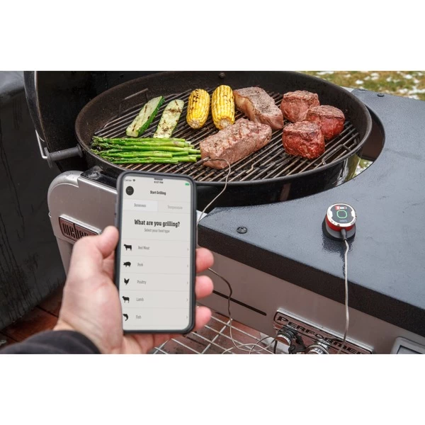 Weber IGrill Mini Mit LED Display 7220, Thermometer – Bild 10